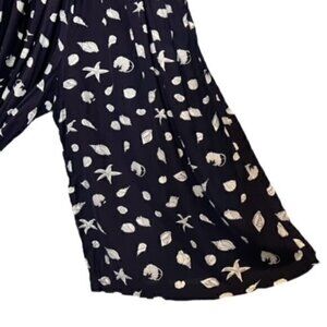 Essay By Sharon Anthony Vintage Culottes Cropped Pants Palazzo Leg Size 8 SHELLS